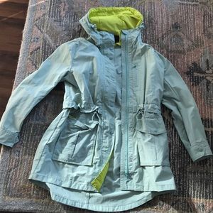 jcrew rain jacket